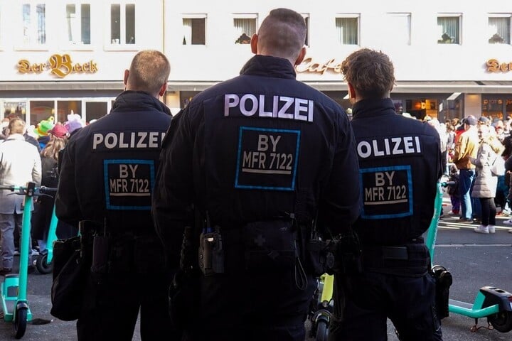 Fotó: Michael Nguyen / NurPhoto / NurPhoto via AFP Merényletet hiúsítottak meg a német hatóságok