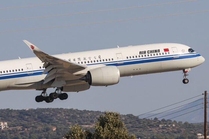 Fotó: AFP/NurPhoto/Nicolas Economou Naponta indít járatot az Air China