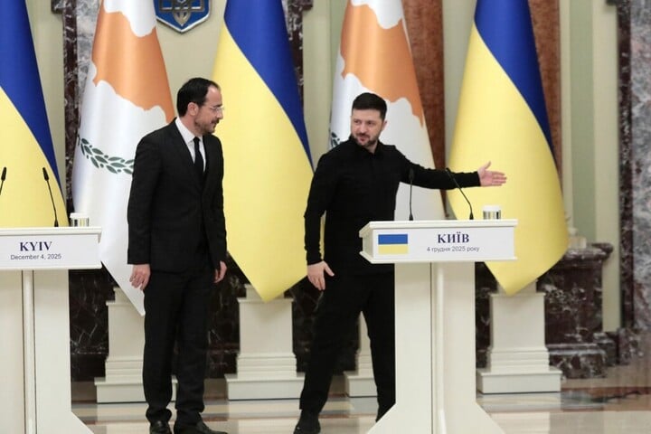 Ciprus Ukrajna támogatását teszi fő uniós prioritássá