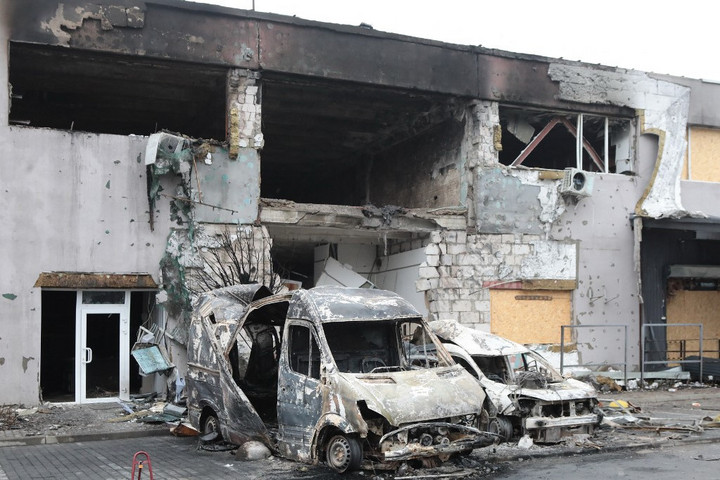 Fotó: AFP/NurPhoto/Volodymyr Tarasov Világháborút robbantana ki Brüsszel