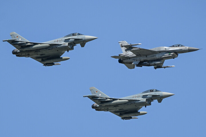 Orosz felderítő repülőgépet azonosítottak a Balti-tenger felett