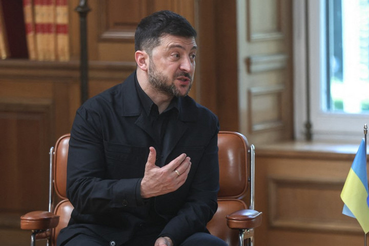 Nyilvánosan átverték Zelenszkijt?