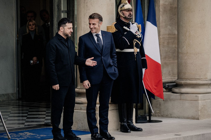 Fotó: Hans Lucas via AFP/Bastien Ohier Elárulhatja az USA Ukrajnát?