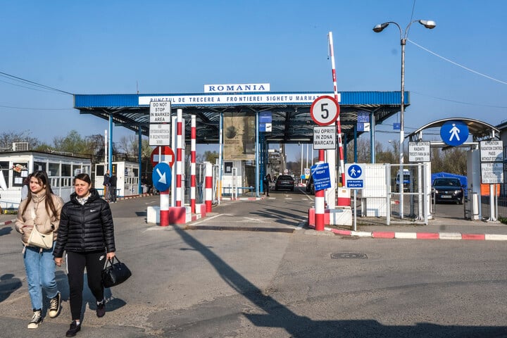 Egy ukrán motoros megpróbált betörni Romániába, hogy elkerülje a mozgósítást + VIDEÓ