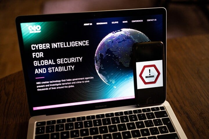 Fotó: AFP/Hans Lucas/Xose Bouzas Újabb fordulat a Pegasus ügyében