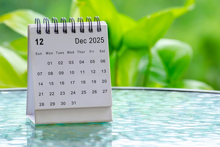 Fotó: NorthFoto Miért december a 12. hónap az évben, amikor a neve 10-et jelent?