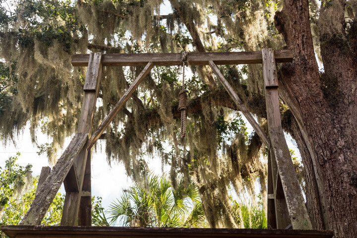 Szokatlan 16. századi akasztófát találtak