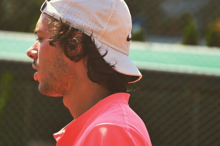 Fotó: Facebook/Quentin Folliot Húszéves eltiltás egy francia teniszezőnek