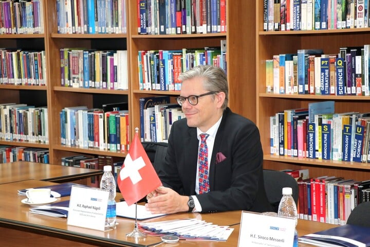 Fotó: Facebook/ OSCE Academy AZ EBESZ rövid távon nem képes egy lehetséges tűzszünet átfogó felügyeletére Ukrajnában