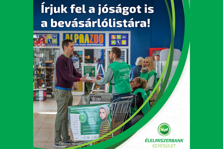 Jól sikerült az Élelmiszerbank akciója