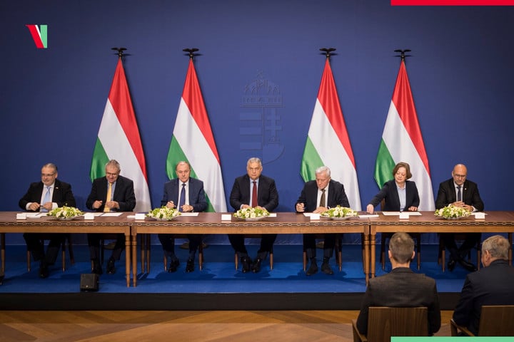 Fotó: Facebook/Orbán Viktor Orbán Viktor: Az EU átlag háromszorosát produkálta az elmúlt 15 évben Magyarország