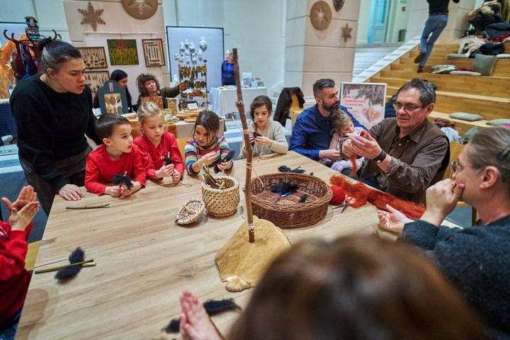 Fotó: Facebook/Hagyományok Háza Népi iparművészeti vásár és ajándékkészítő műhely is lesz a Hagyományok Házában