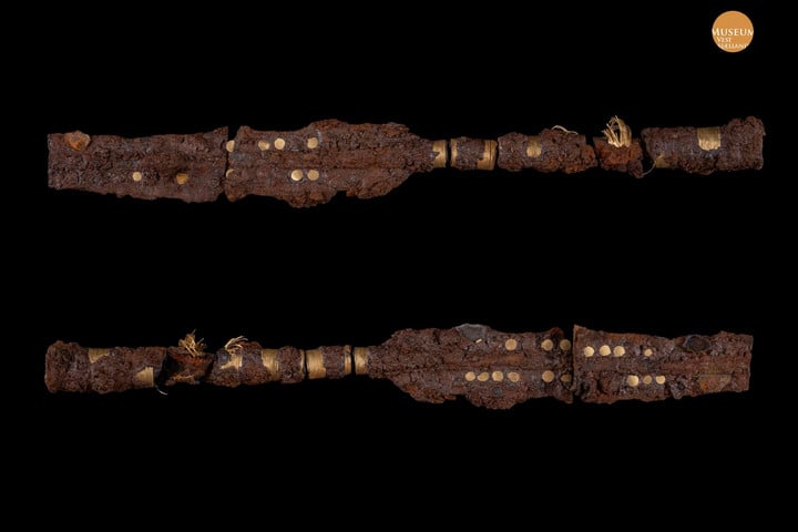 Fotó: Facebook/Museum Vestsjælland Páratlan ókori fegyverekre bukkantak