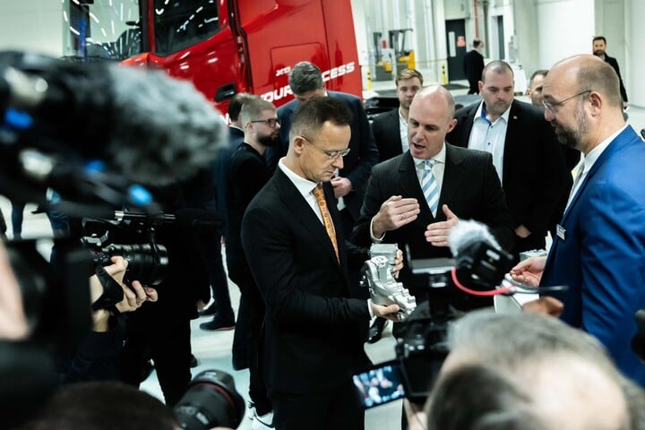 Fotó: Facebook/Szijjártó Péter Az elmúlt négy év a legsikeresebb