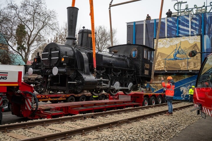 Hagyomány és innováció gőzerővel a Ligetben