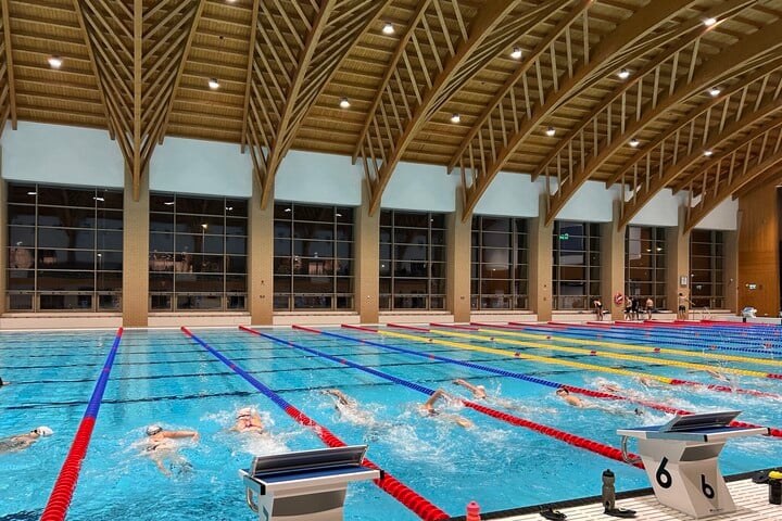 Fotó: Facebook/Kovács Katalin Nemzeti Kajak-Kenu Akadémia Újabb beruházások részesültek Építőipari Nívódíjban