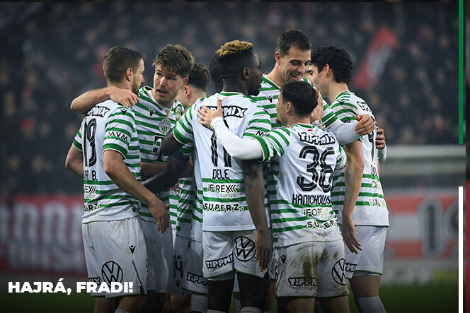 Fotó: Facebook/Ferencvárosi Torna Club Egy gól elég volt: a Fradi elhallgattatta a Diósgyőrt