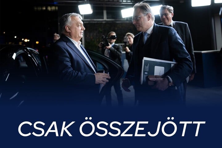 Fotó: Orbán Viktor Facebook-oldal Brüsszel az elképzelhetetlent is megvalósította