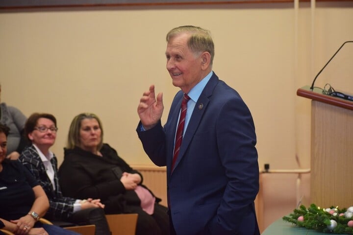 Fotó: Facebook/OPSZ - Országos Polgárőr Szövetség Minden tekintetben sikeres évet zárt a polgárőrség