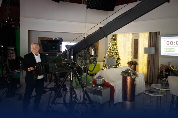 Orbán Viktor: Benne vannak a slamasztikában