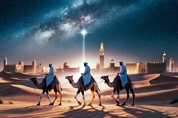 Fotó: NorthFoto Az első tudományosan megalapozott magyarázat a titokzatos betlehemi csillagra