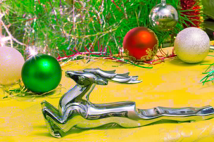 A bőséget vonzó karácsonyi dekorációk színei