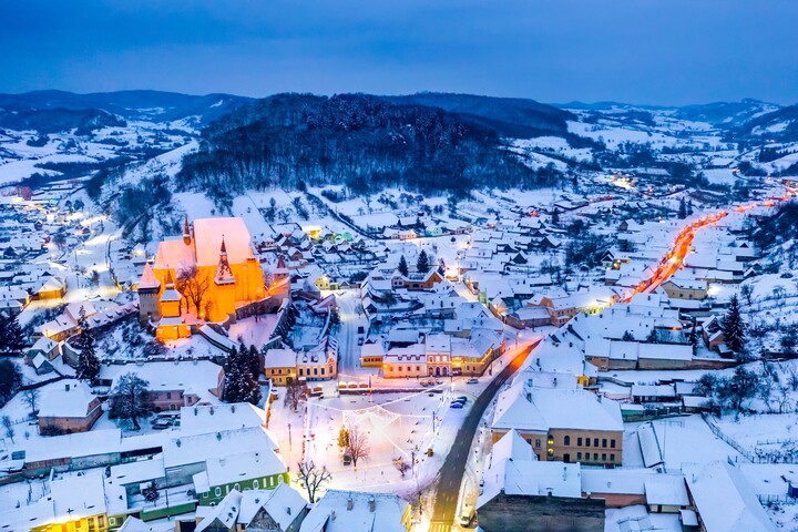 Kemény fagy érkezett karácsonyra