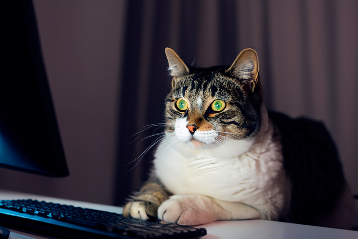 Fotó: Northfoto Hogyan állapíthatjuk meg, hogy a macskánk okos-e?