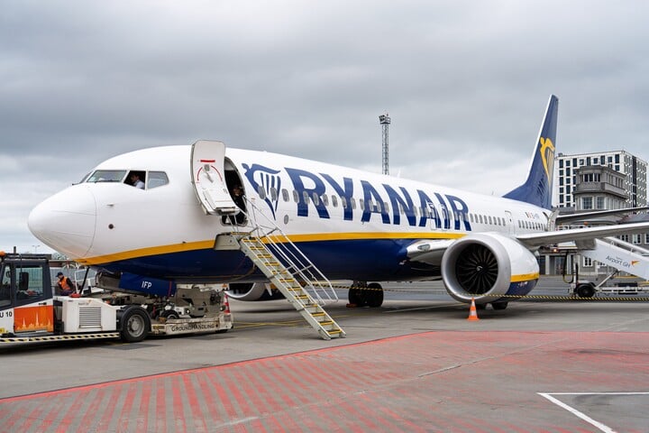 Fotó: NorthFoto Bizarr ok miatt hajtott végre kényszerleszállást egy Ryanair-gép