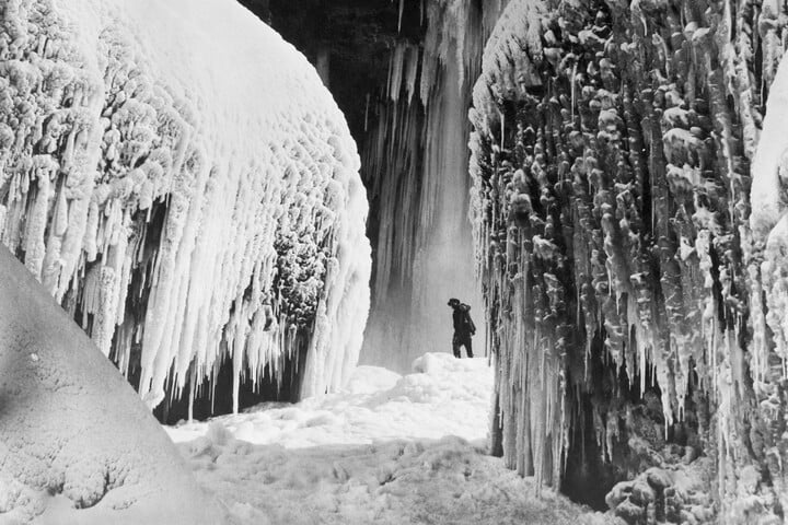 Fotó: Photo by Underwood Archívum on Northfoto A város, ahol fél óra alatt kétszer jött el a tél