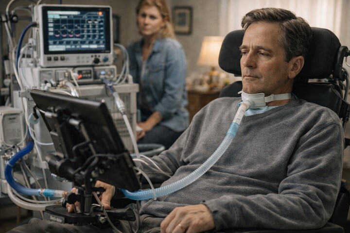 A mozgatóidegek halálos, máig gyógyíthatatlan betegsége