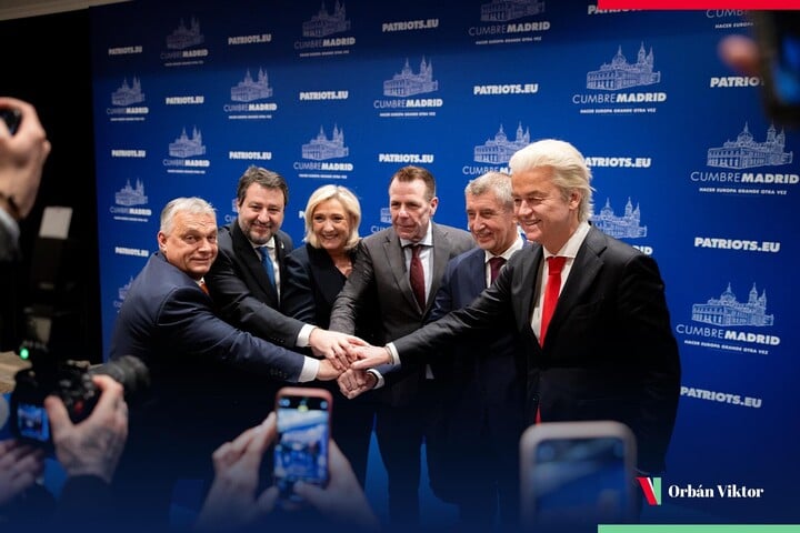 Orbán Viktor: A győztes hazafiak szövetsége újra naggyá fogja tenni Európát