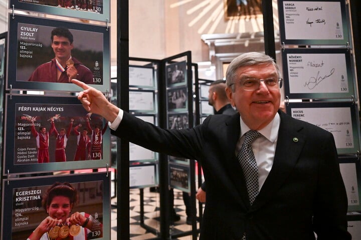Fotó: MTI/Illyés Tibor Thomas Bach: A magyaroknak nincs szükségük a bizalom visszaépítésére