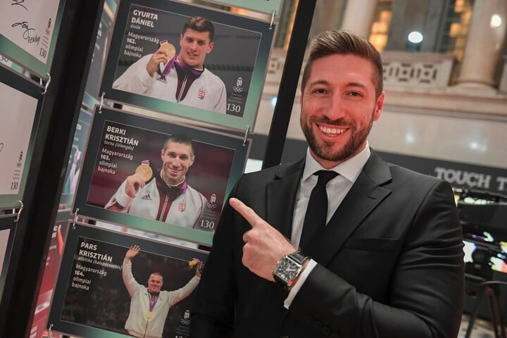 Fotó: Facebook/Team Hungary Berki Krisztián: Az olimpiai érmesekben folyamatosan élnek tovább a sikerek