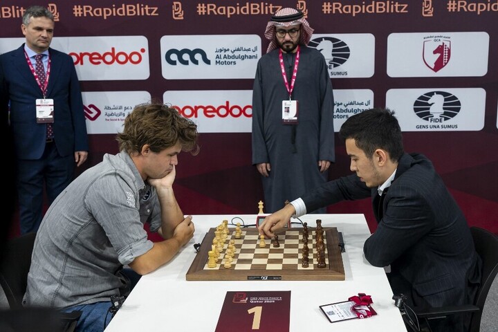 Carlsen mindent vitt