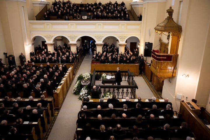 Fotó: MTI/Miniszterelnöki Kommunikációs Főosztály/Fischer Zoltán A hit dolga egyben a nemzet dolga is