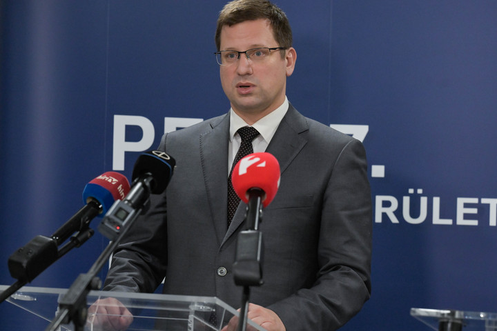 Fotó: MTI/Bruzák Noémi Gulyás Gergely: reális közelségben van az ukrajnai béke