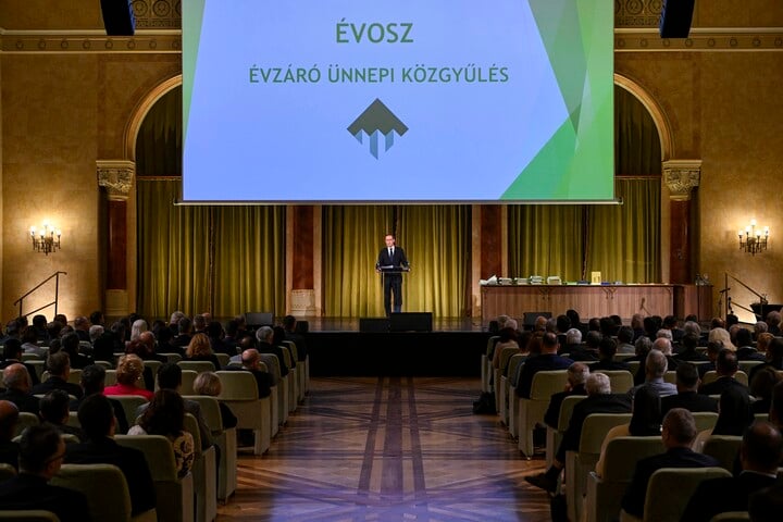 Fotó: MTI/Purger Tamás A jegybank stabilitásorientált politikája az építőipar fejlődését is elősegíti