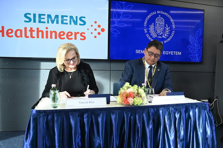 Fotó: MTI/Soós Lajos Csúcstechnológia a Semmelweis-en