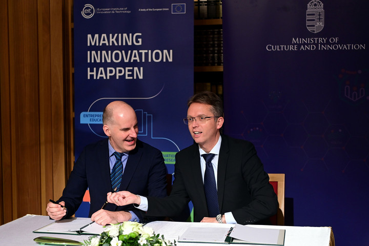 Magyarországnak 2030-ra az egyik leginnovatívabb országává kell válnia