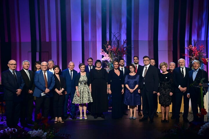 Fotó: MTI/Kovács Attila Átadták a közmédia legrangosabb szakmai díjait