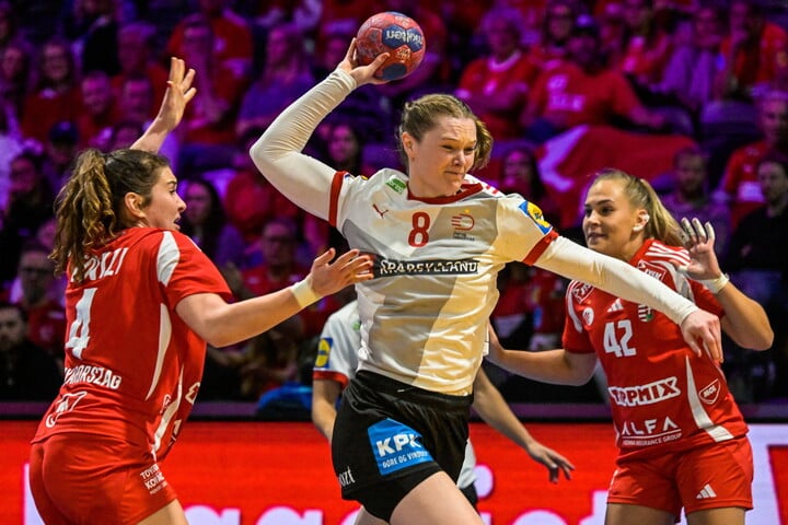 Fotó: MTI/Szigetváry Zsolt Fantasztikusan játszottak a magyar lányok, de a dánok győztek