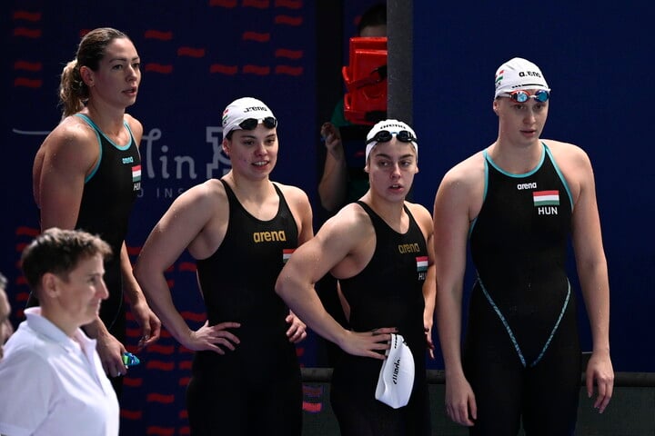 Fotó: MTI/Bodnár Boglárka Sárkány, Szabó-Feltóthy és a női vegyesváltó is döntős a zárónapon