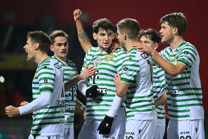 Győzelmével  az élre állt a Ferencváros