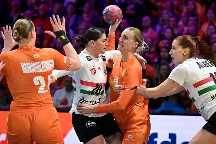 Fotó: MTI/Szigetváry Zsolt Nem jutott a legjobb négy közé a magyar válogatott