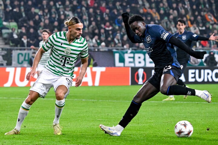 Fotó: MTI/Vasvári Tamás Veretlen maradt a Ferencváros