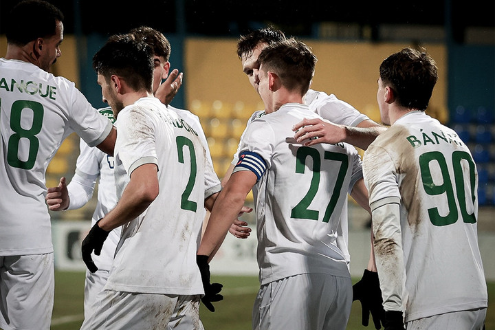 A Kazincbarcika legyőzésével fellépett a dobogóra az ETO