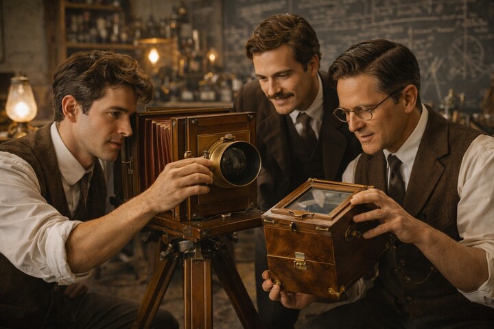 Tíz órás exponálástól az azonnali fotóig