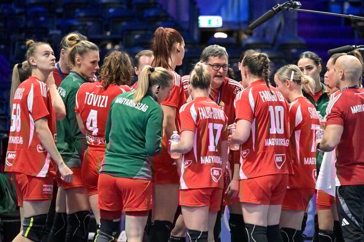 Fotó: MTI/Szigetváry Zsolt Golovin Vlagyimir: Szenzációsak a lányaink, megmutatták, mire képesek