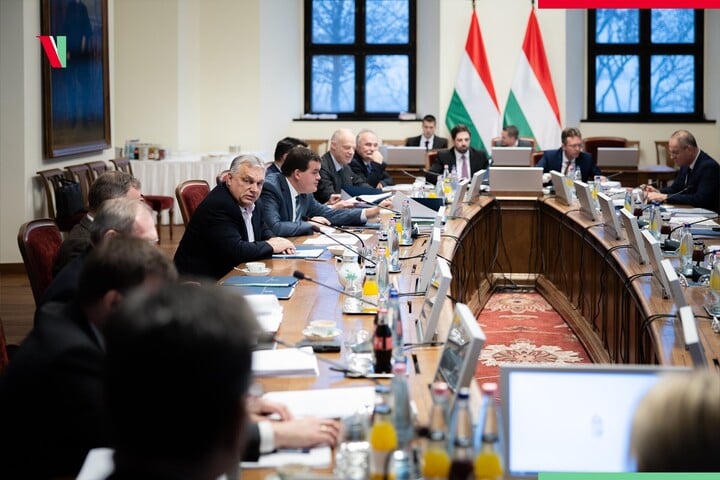 Fotó: Orbán Viktor fb oldala Mindent bele! - A jövő heti EU-csúcs is téma lesz